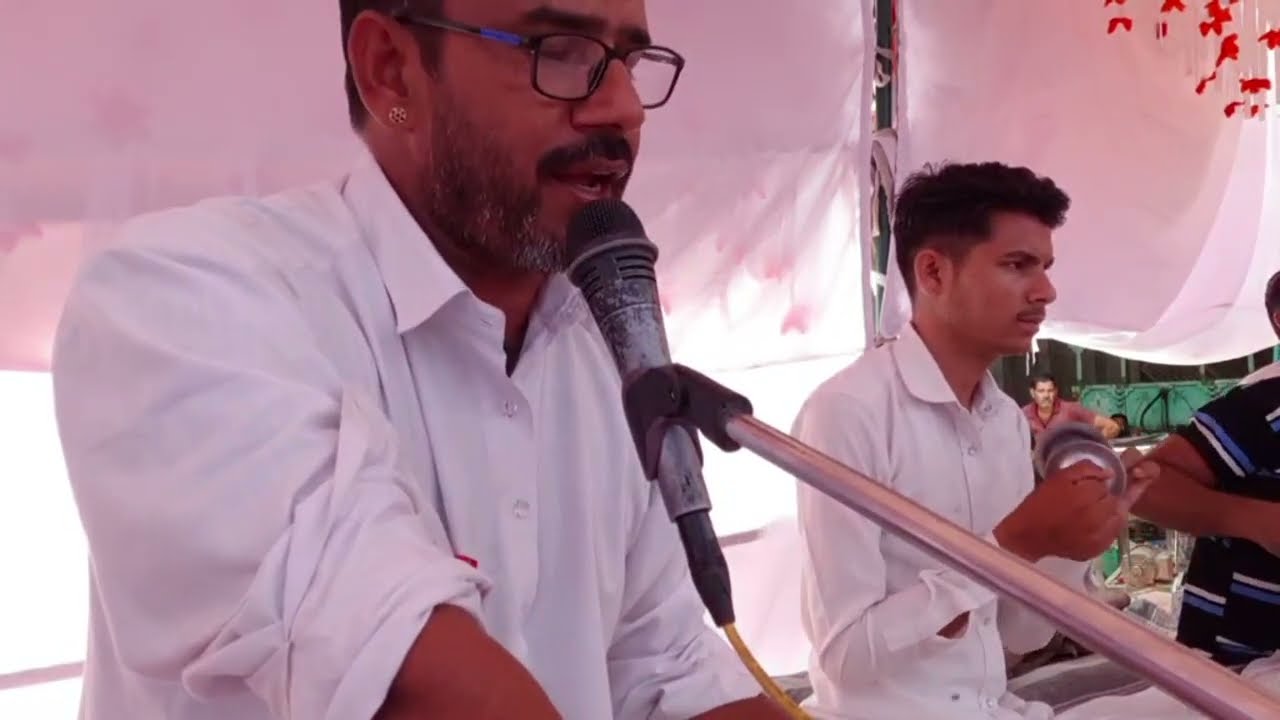 निम्बाराम जी मांजू का सत्संग प्रोग्राम जसरासर