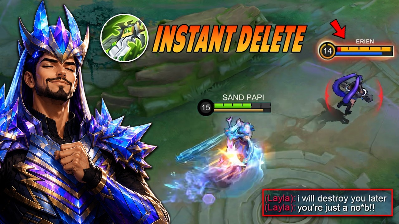 THIS IS THE REASON YOU SHOULD NEVER TRASHTALK A GLOBAL KHALEED IN RANK GAME!!