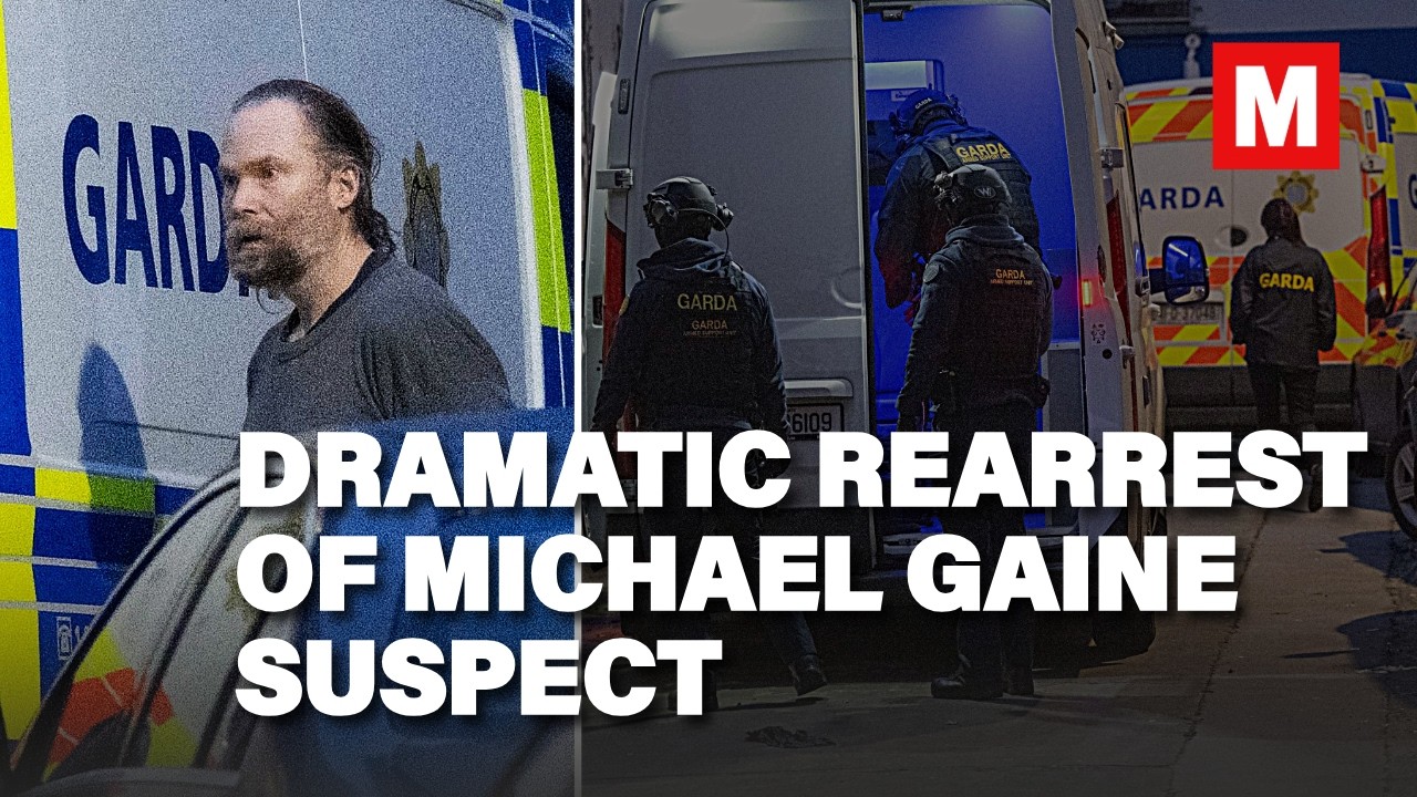 Shattered Lives Special: Dramatic Rearrest of Michael Gaine Suspect