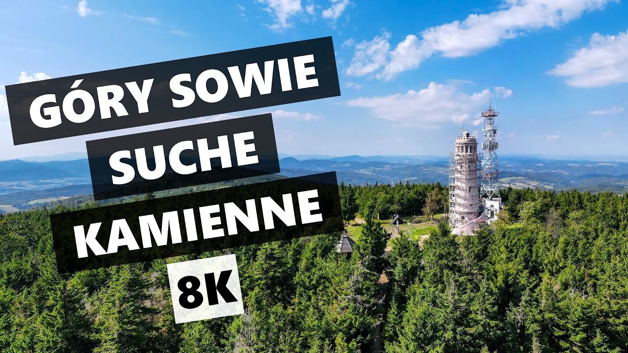 G&oacute;ry Sowie, Suche i Kamienne w 8K