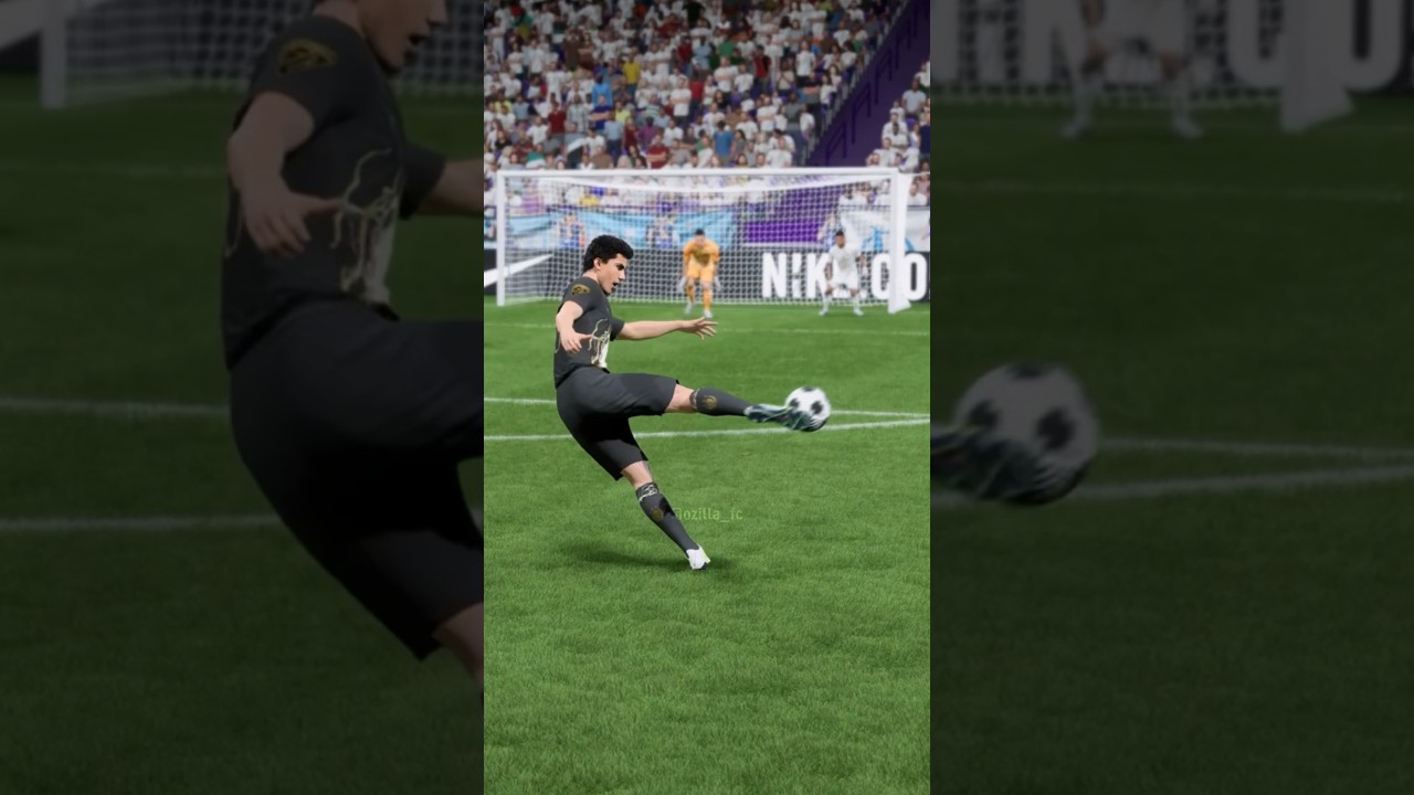 The fastest Power-Shot I&rsquo;ve seen by TOTY Rodri 😱💨 #eafc #eafc24 #fc24 #fut #football #shorts