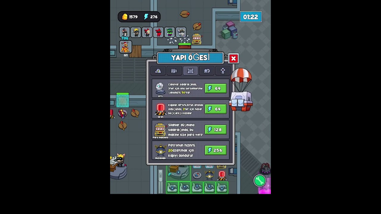 The secret to winning ! Space Survivor ! Subscribe Please #shorts #viralshorts #freegame