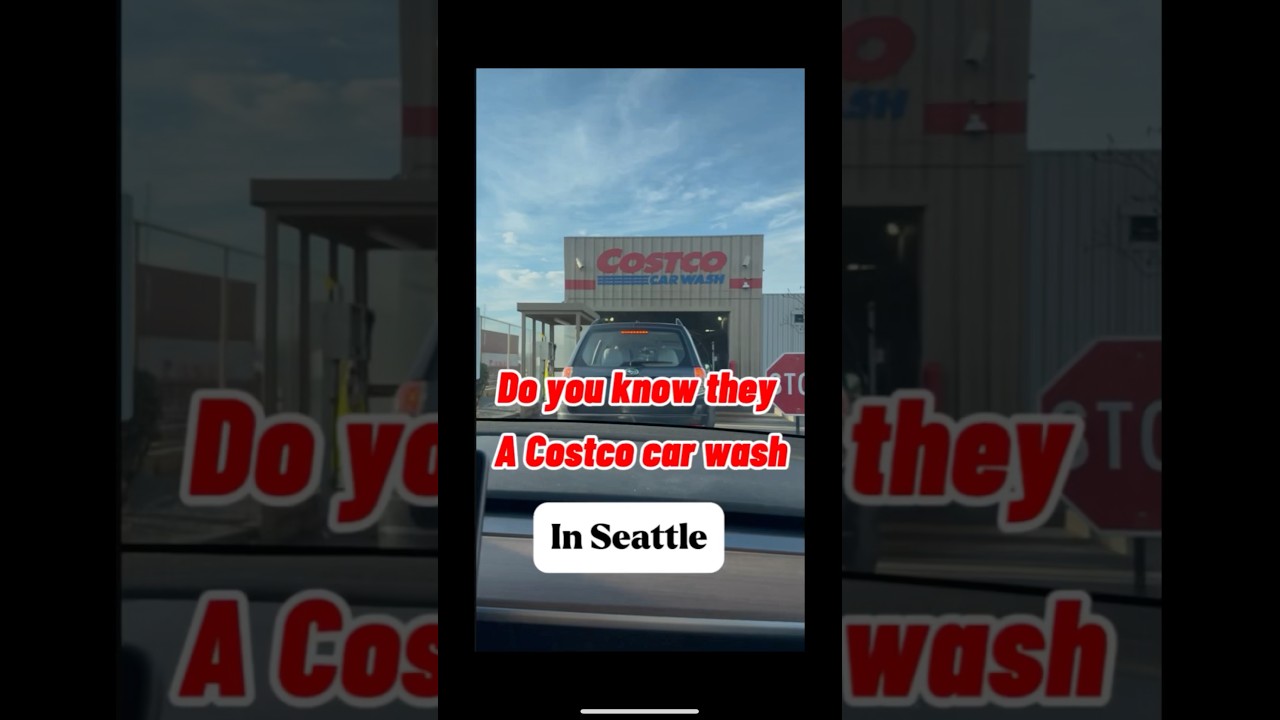 Cheapest car wash #usa #youtube #vlogs #support #ytshort #shortfeed #shorts #telugu #costco #short