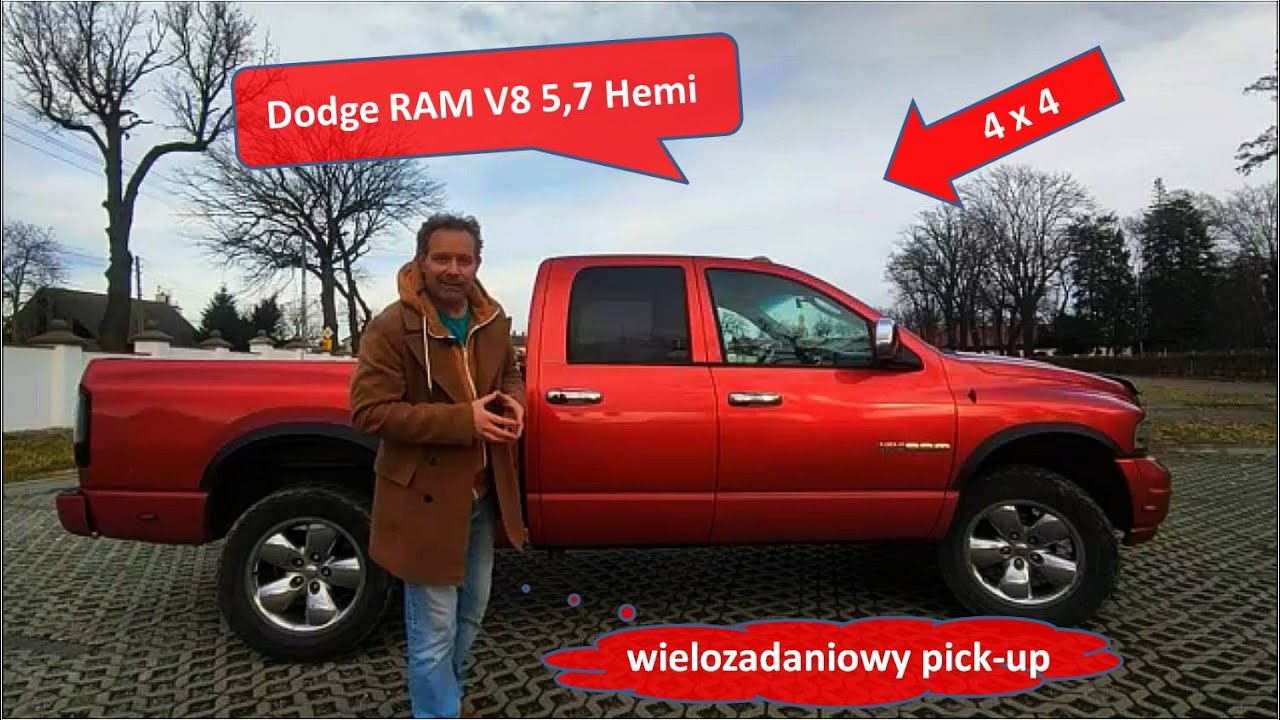 DODGE RAM - auto wielozadaniowe... do wszystkiego... i do niczego... ;-)