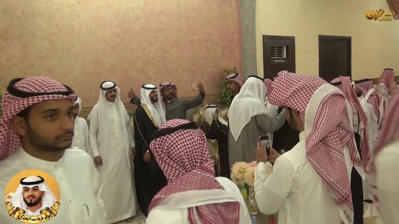 حفل زواج خالد فرحان العنزي