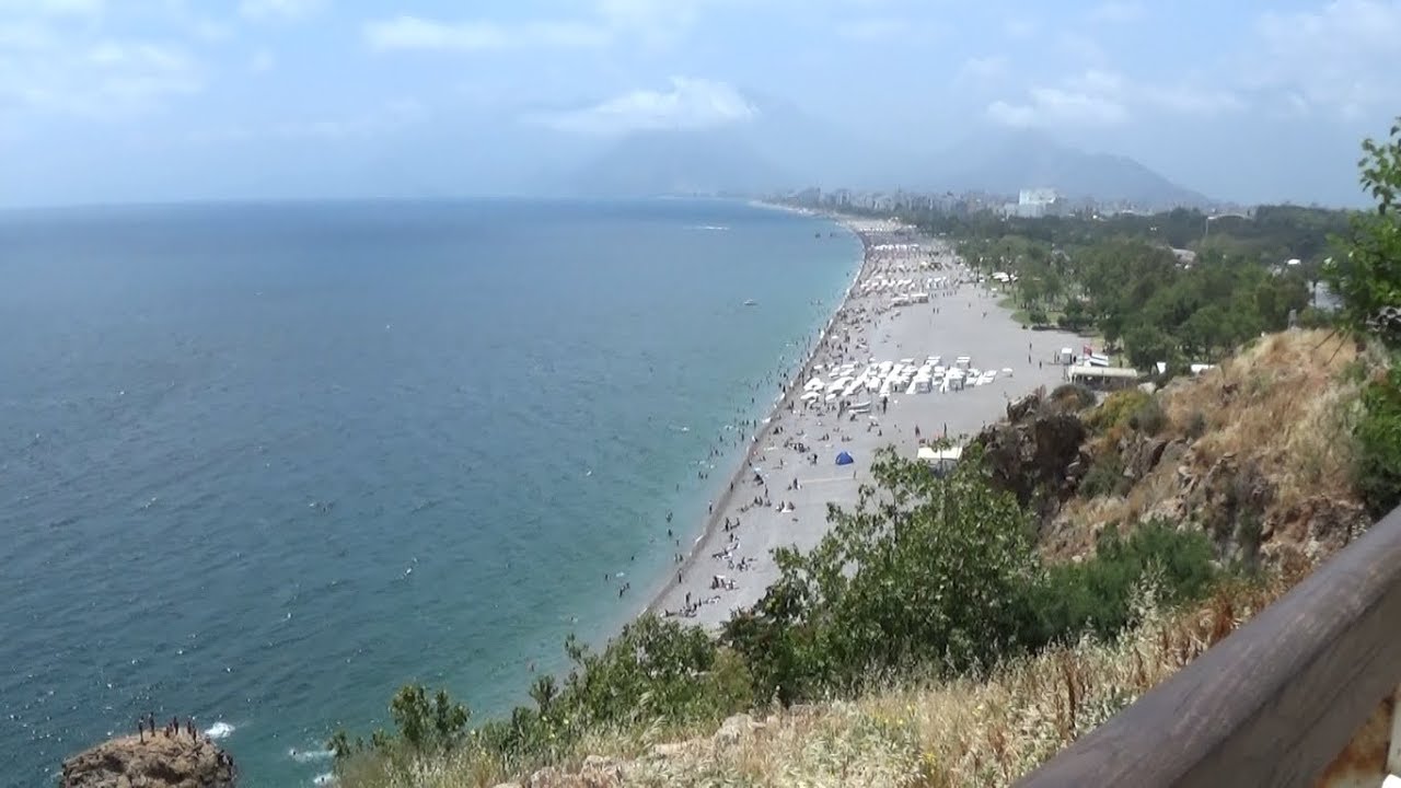 ANTALYA KIYI ŞERİDİ TURU - Konyaaltı Sahili