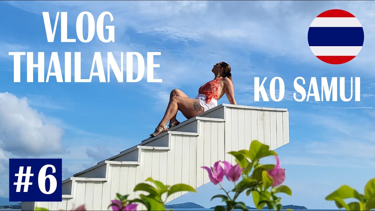 De Krabi à Koh Samui : Aventure en Jeep sur l'Île Paradisiaque !