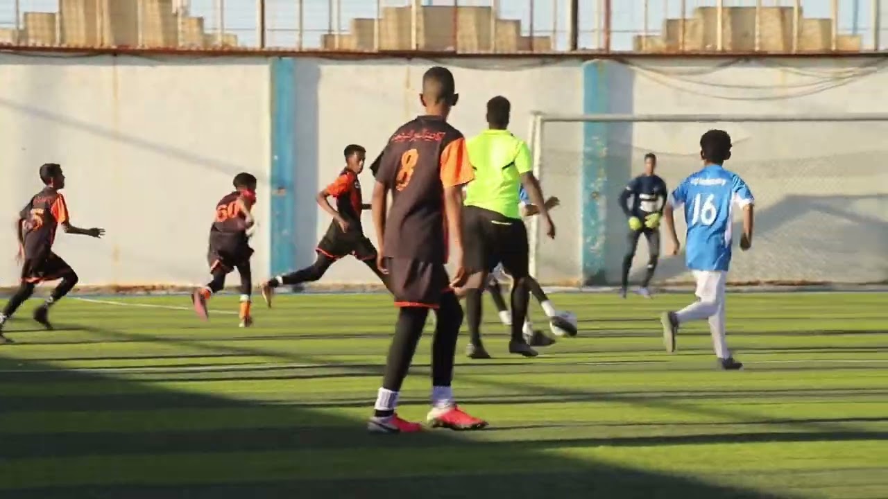 نهائي بطولة نادي أبطال المدينة u13 السفير SV واعي