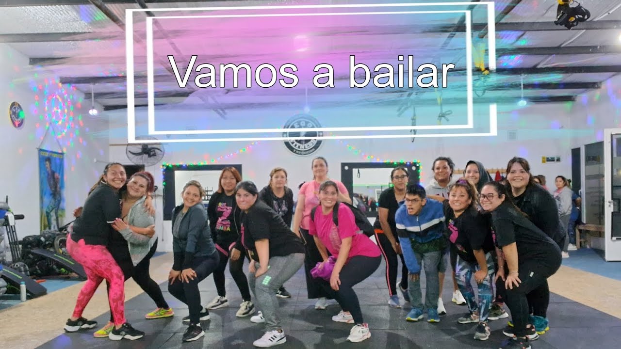 Vamos a Bailar - @yerbabrava/😎 @EmusDJ / coreo: @jrixio