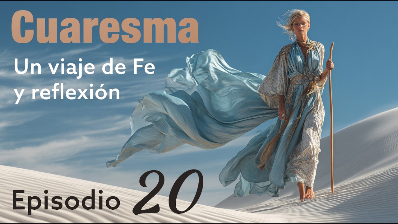 Cuaresma un Viaje de Fe y Reflexión | Capitulo 20   Como cruzar el desierto emocional