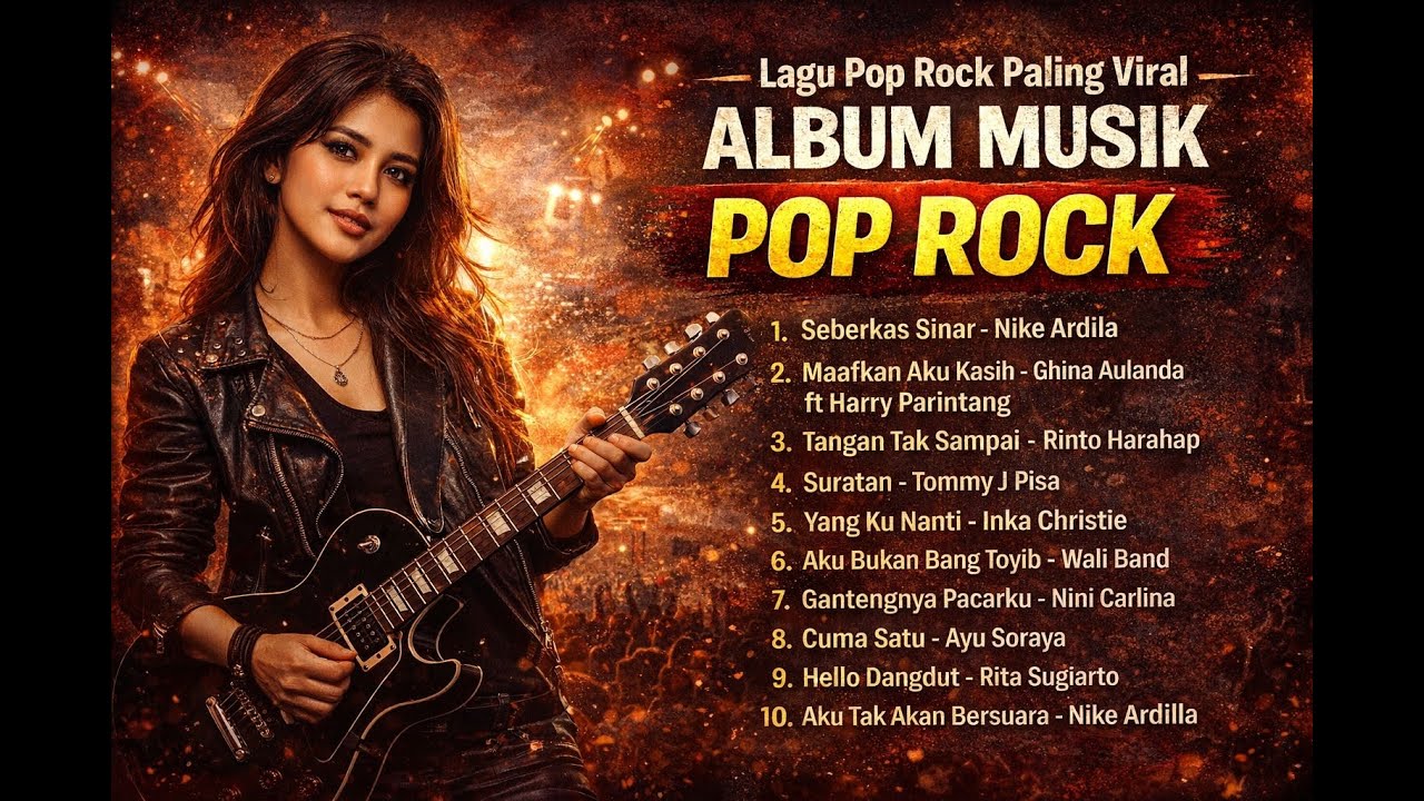 Lagu Pop Rock Paling Viral Indonesia  -  Cover AI by :   EchoCovers