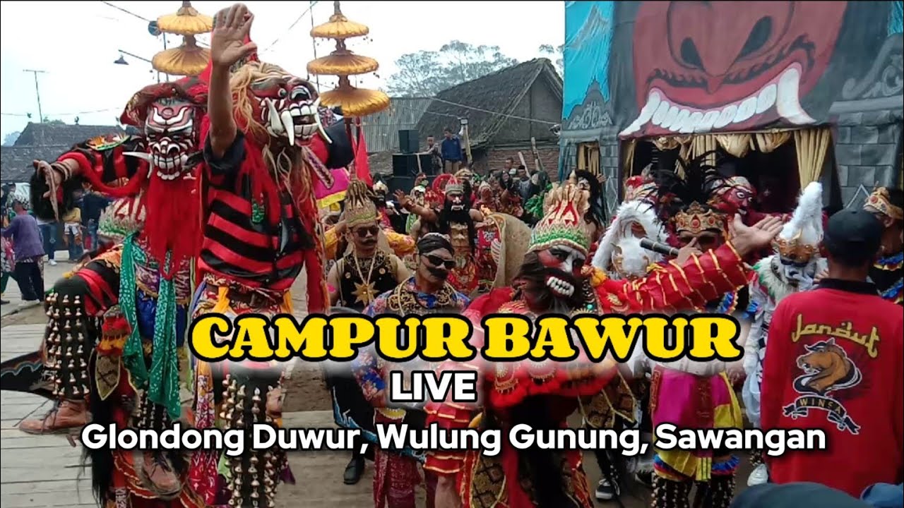 CAMPUR BAWUR‼️SENI PRAJURITAN