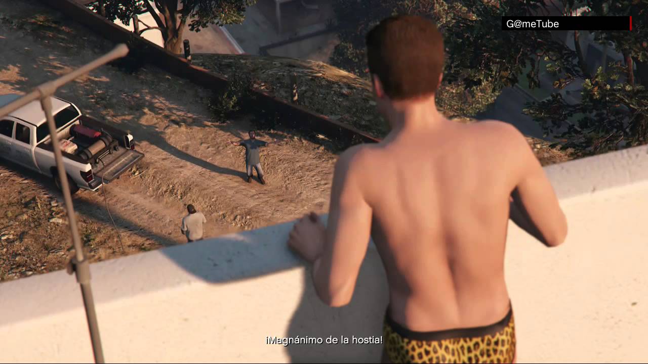 GTA V: COMO DESTRUIR UNA CASA EN 1 MINUTO