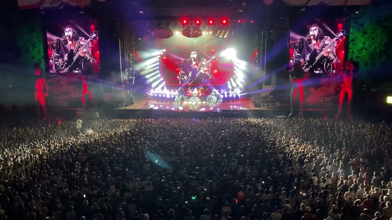 KISS - ROCK AND ROLL ALL NITE live @ Paléo Festival Nyon 🇨🇭 7/19/22