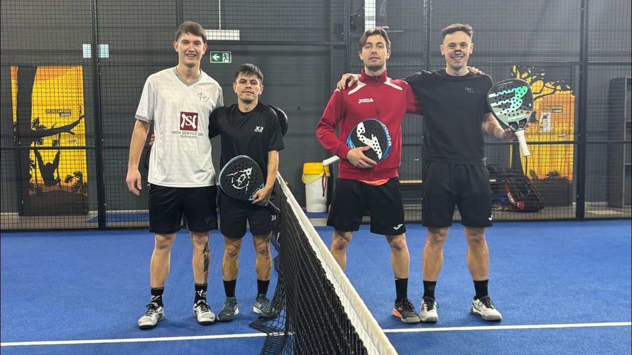 Open GPADEL Borgaro - Semifinale - Antoniazzi/Bosatelli vs Granes/Weinmeister