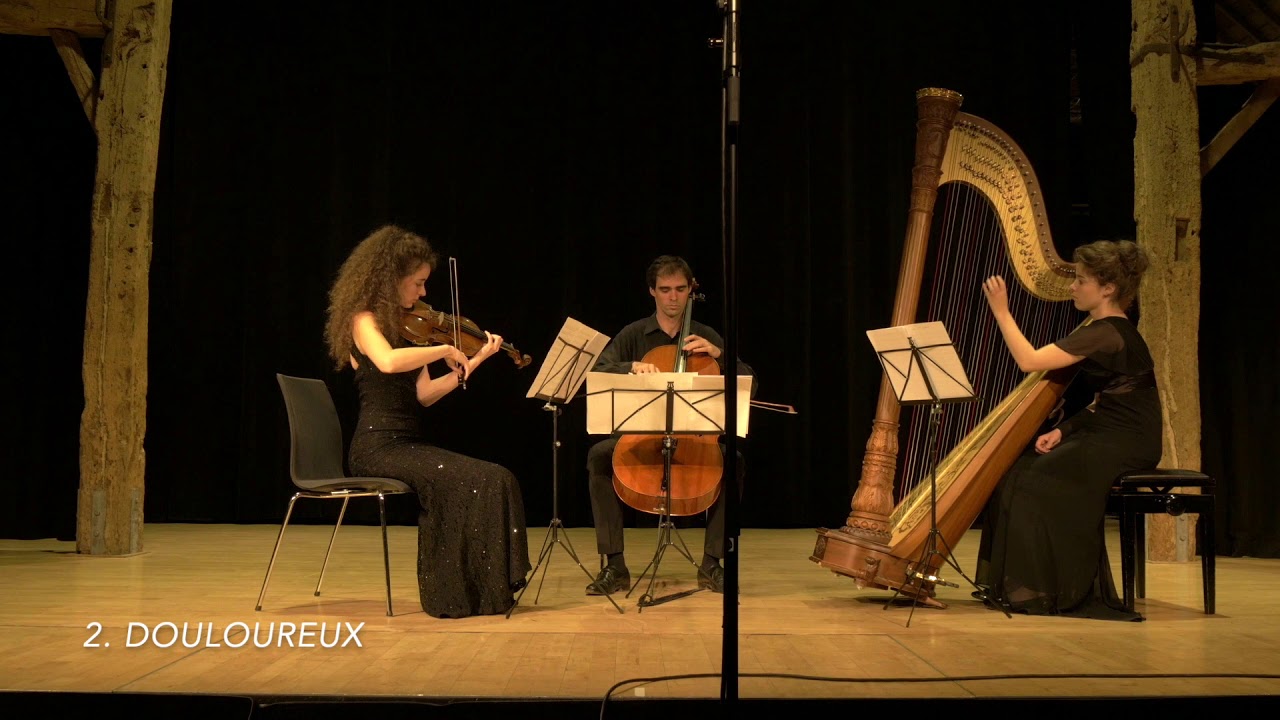 Karol Beffa - Soleil Noir - Trio Jenlis