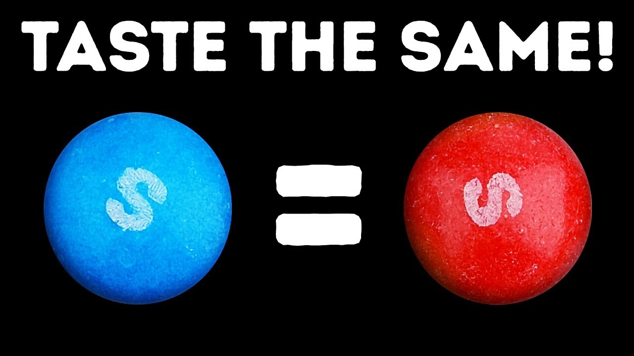 All Skittles Taste the Same? And 14 Sweets Myths & Facts