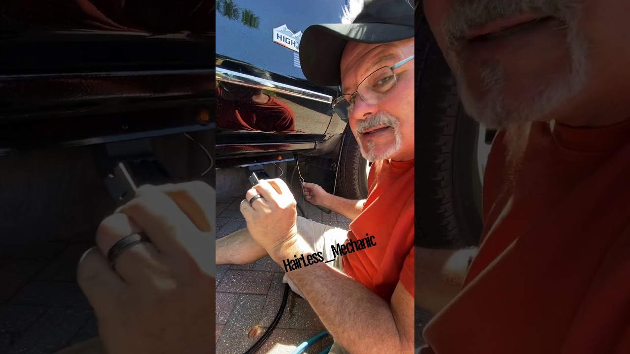 Duramax Chicken Lights Installation