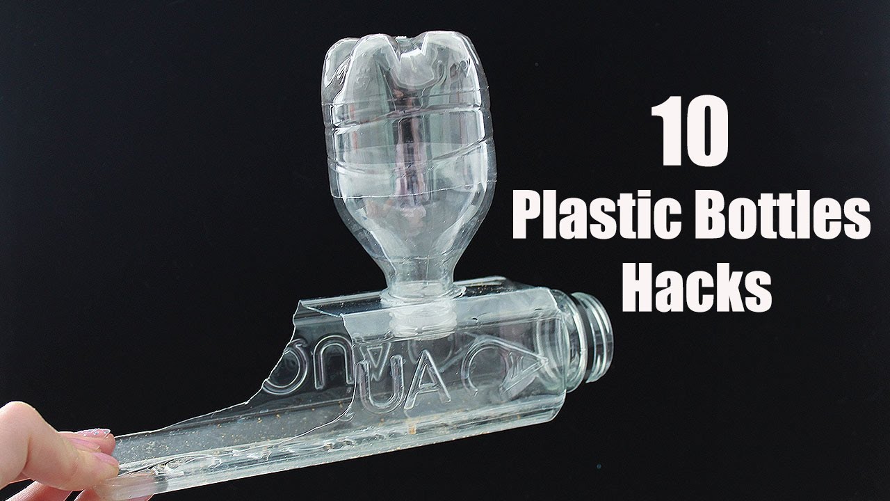 10 Plastic Bottles Life Hacks | My Collection Plastic Bottles Hacks -  # Part 3