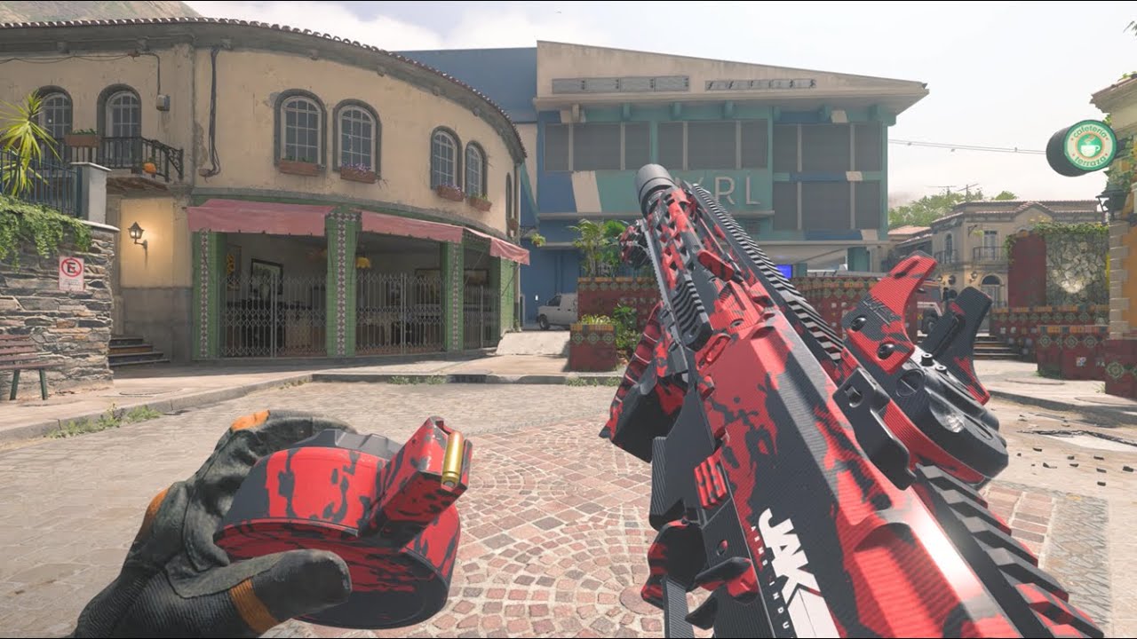 Rival-9 (JAK Headhunter Carbine Conversion Kit) | Call of Duty Modern Warfare 3 Multiplayer Gameplay