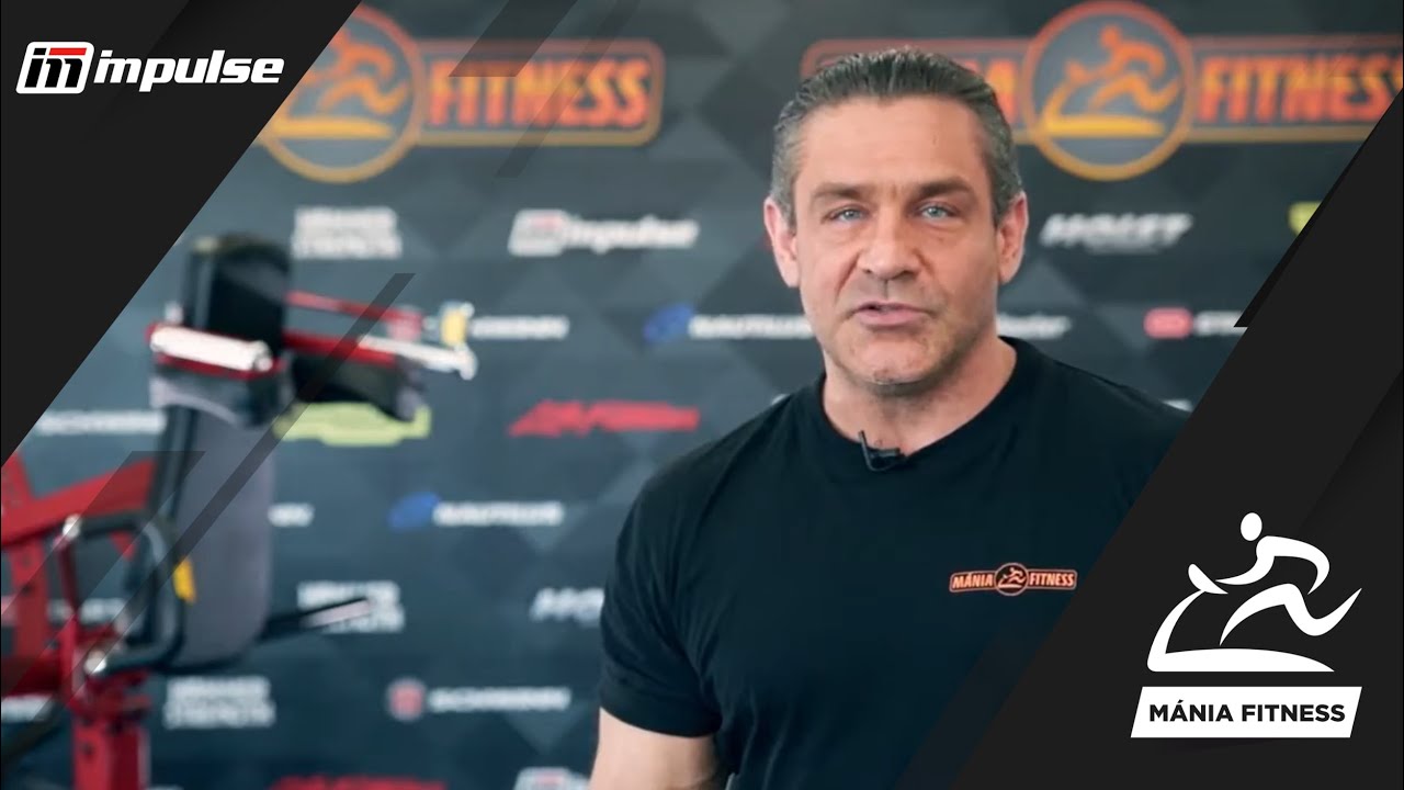 Lantos Johnny és az Impulse Squat - Guggoló gép