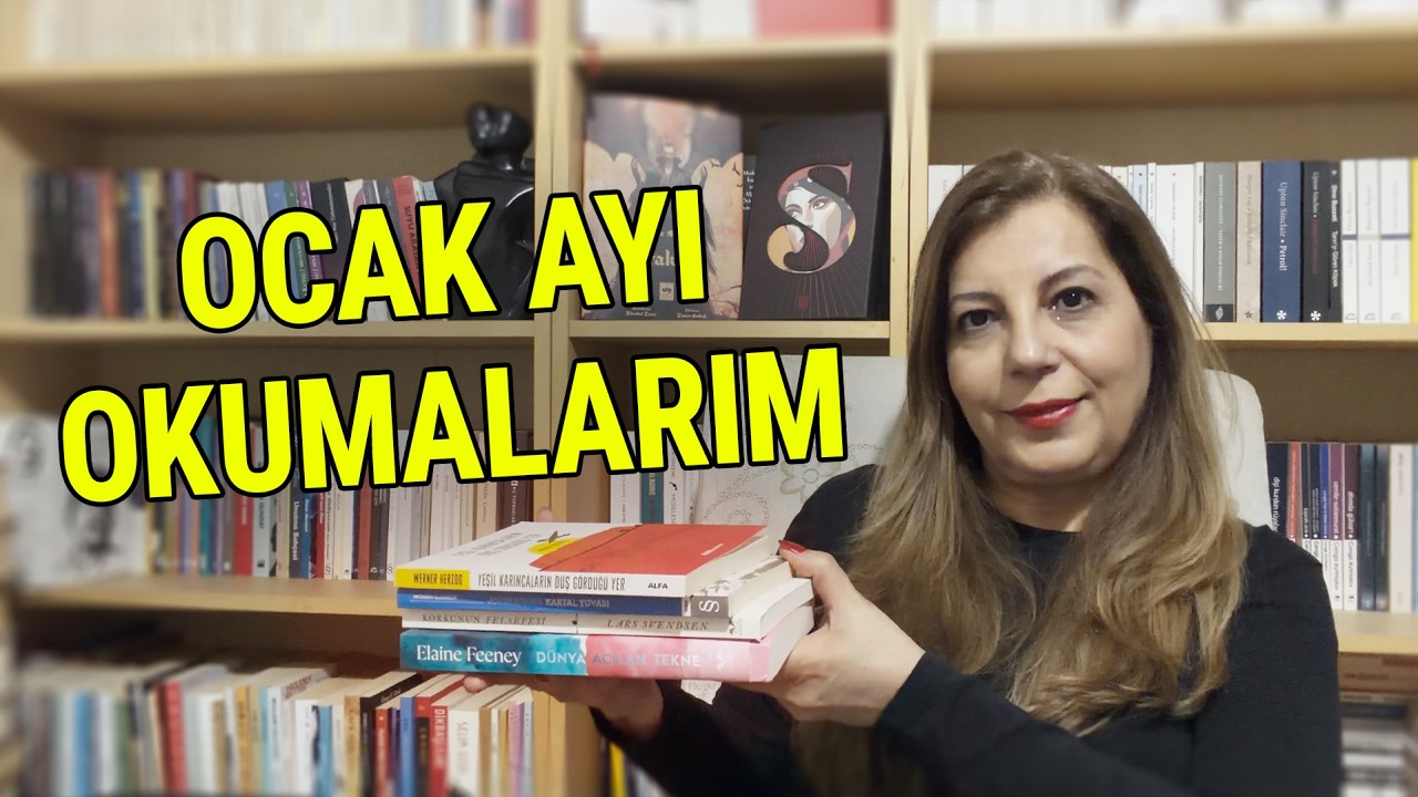 Ocak Ayında Okuduğum Kitaplar