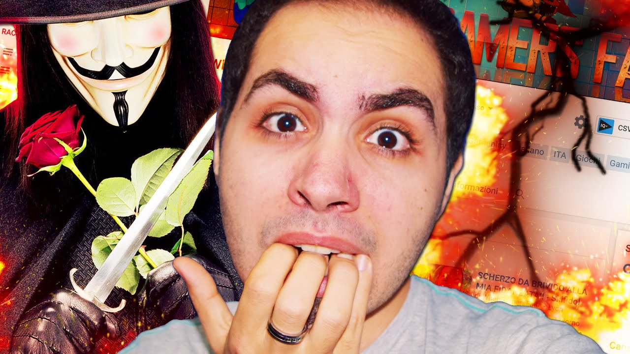 UN HATER MI FARA' CHIUDERE IL CANALE YOUTUBE!!
