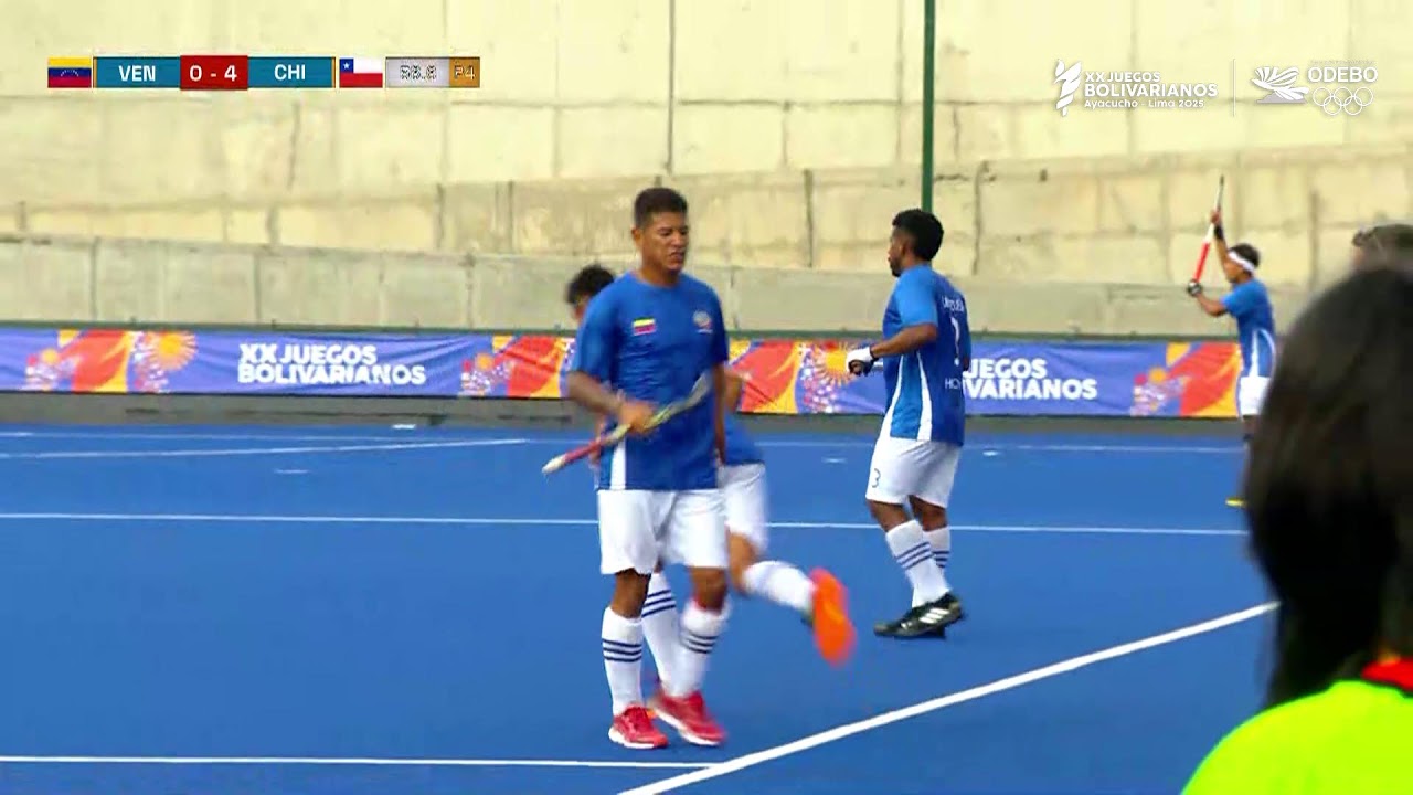 Hockey cobre césped - XX Juegos Bolivarianos Ayacucho Lima 2025