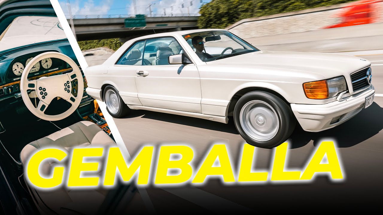 Gemballa 500 SEC: Understated '80s Opulence