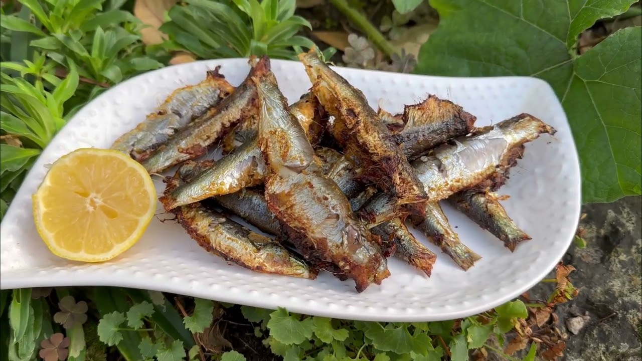 SARDINES SANS HUILE - AIR FRYER