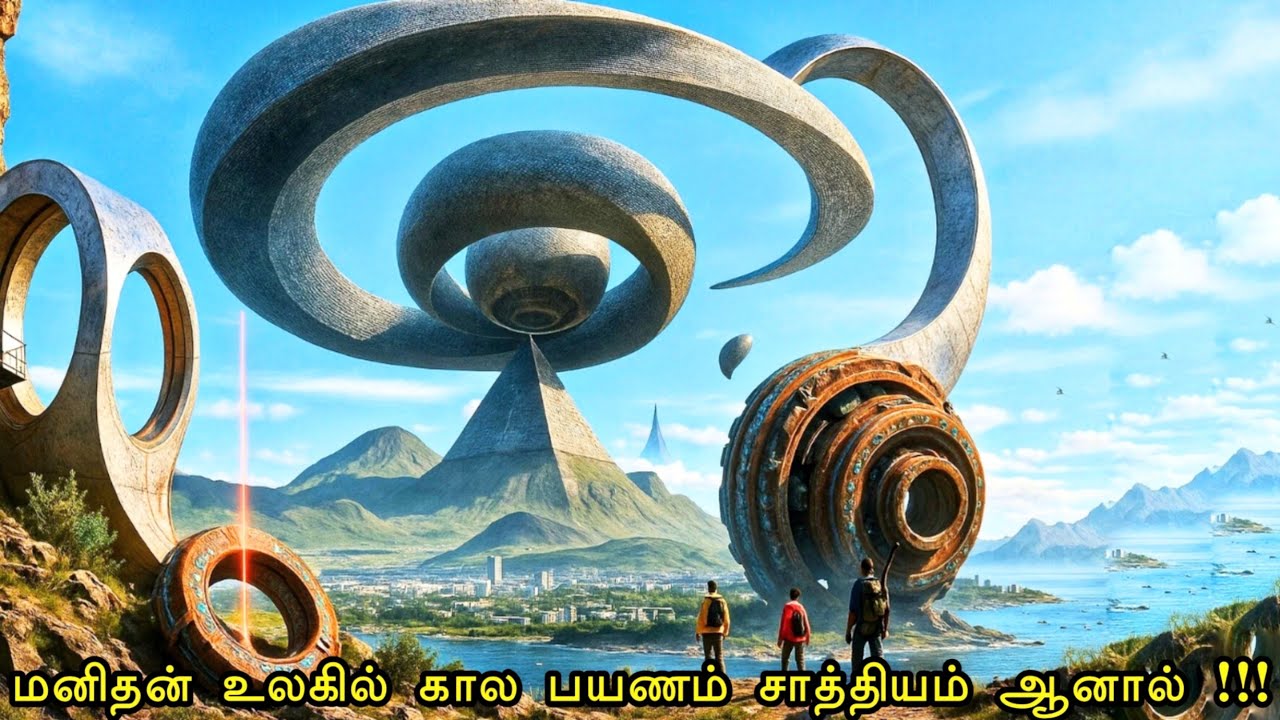 கால பயணம் சாத்தியமா 🤯⁉️ | go tamilan | tamil voice over | hollywood movie story & review in tamil