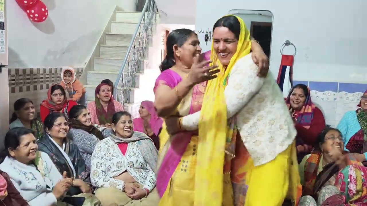 कृष्णा की दिवानी❤️जद किरशन तू पगड़ी बांध मैं मुकुट बण ज्याँगी👑बहुत ही सुन्दर बेबी का नृत्य💃👌💞