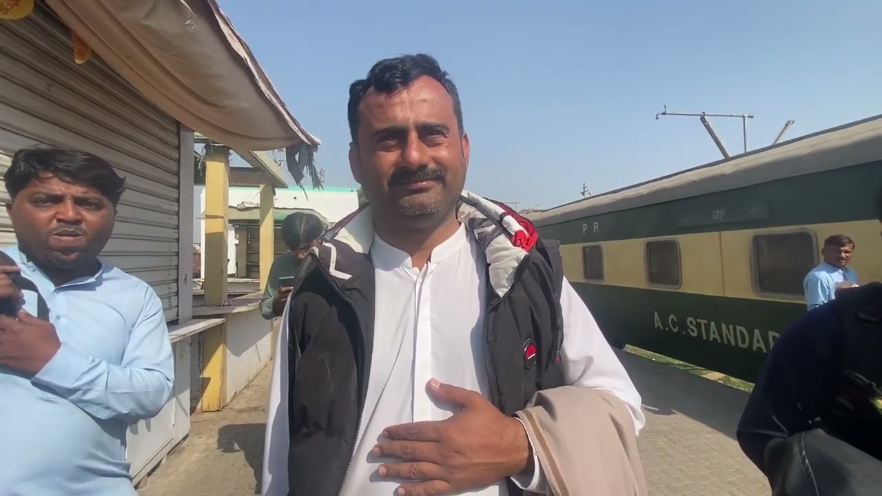 Friends  at Hyderabad Railway Station 
