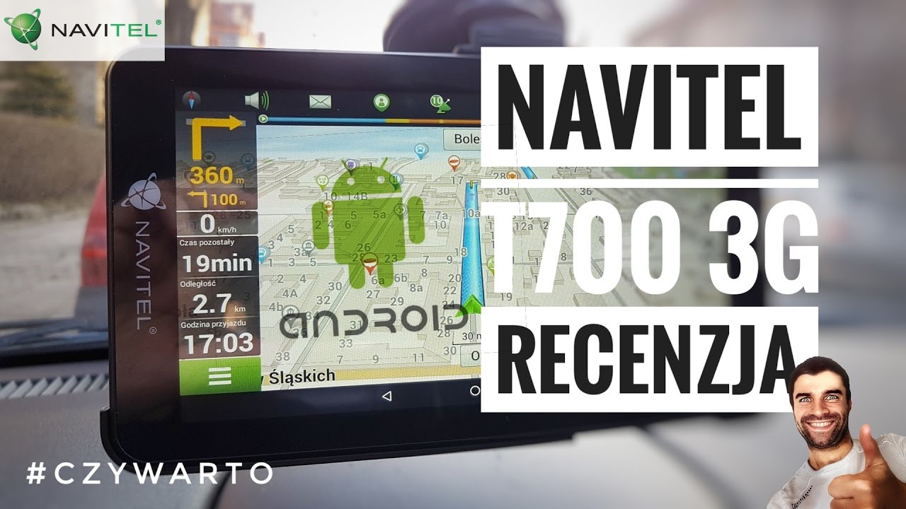 NAVITEL T700 3G tablet telefon nawigacja samochodowa - Recenzja Test Opinia Review | ForumWiedzy