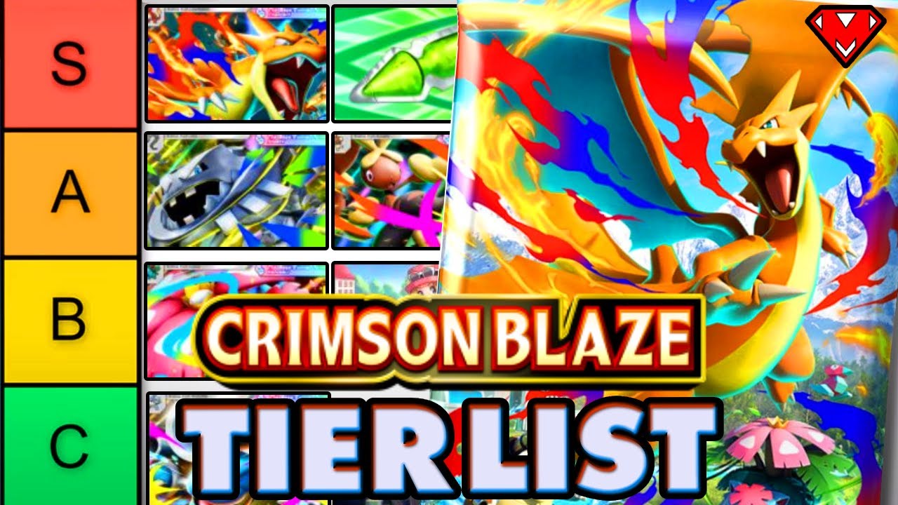 Every Crimson Blaze Card Ranked | Pok&eacute;mon TCG Pocket Set Review