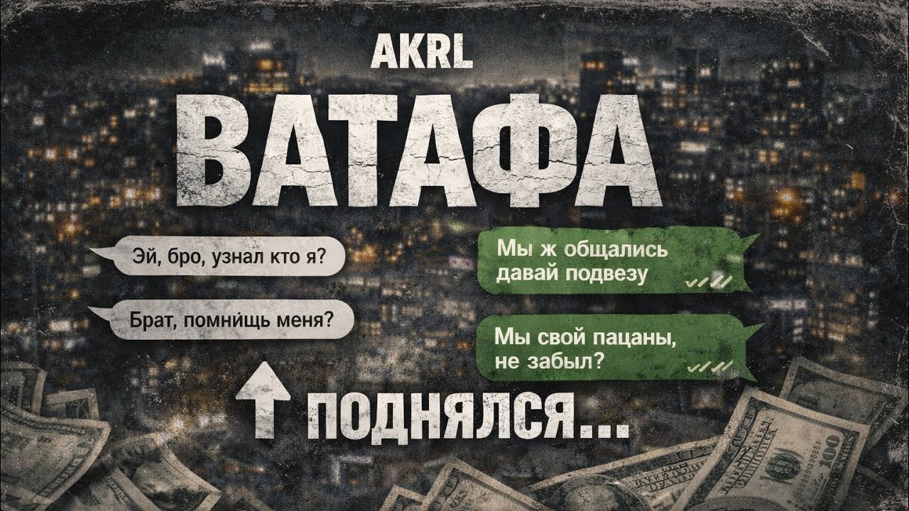 AKRL - фатафа (Prod. ARV, новый альбом AKRLSOUND 2)