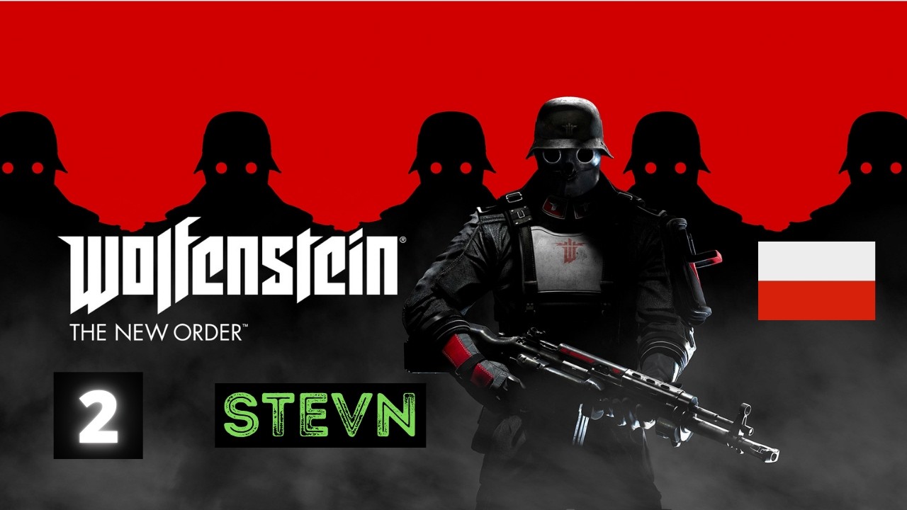 Wolfenstein: The New Order PL William Joseph Blazkowicz rozwala niemieckie roboty - Finał