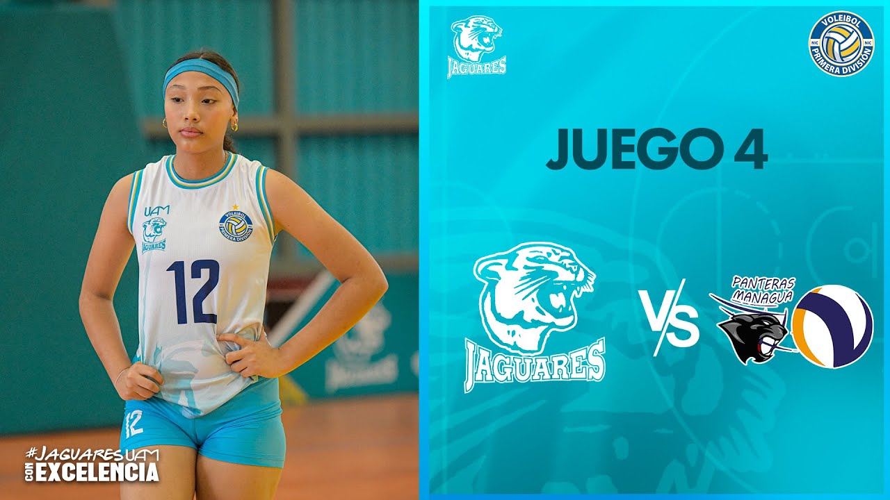🏐🐆 U19 | Jaguares UAM vs Panteras de Managua