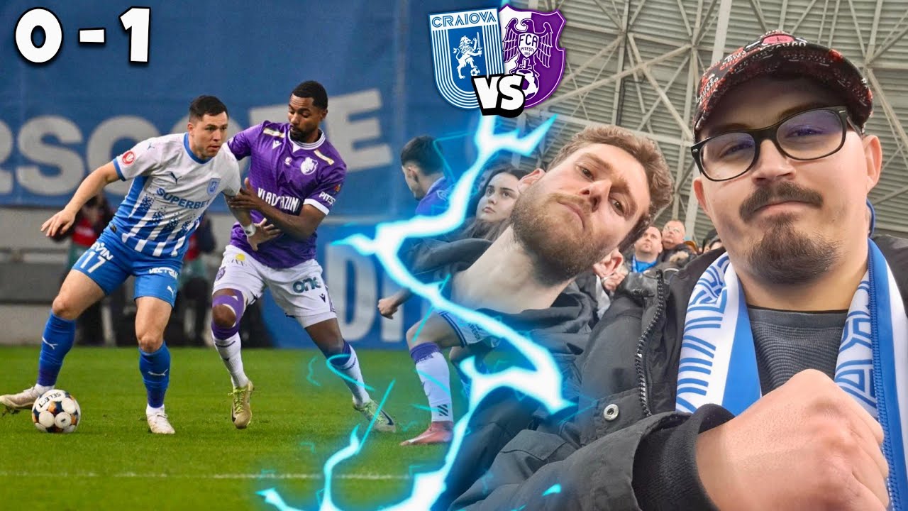 CSU CRAIOVA - FC ARGES 0-1 | SURPRIZA IN BĂNIE LA INCEPUT DE PLAY-OFF