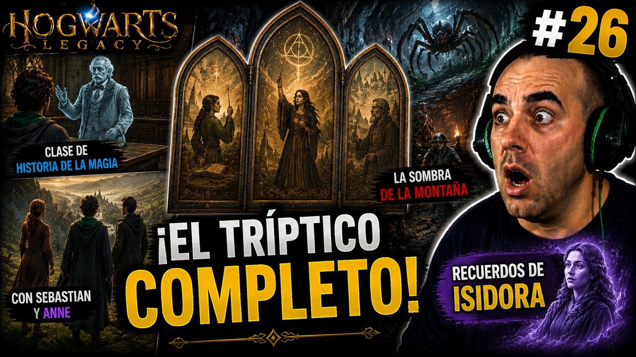 Hogwarts Legacy - Dia 26