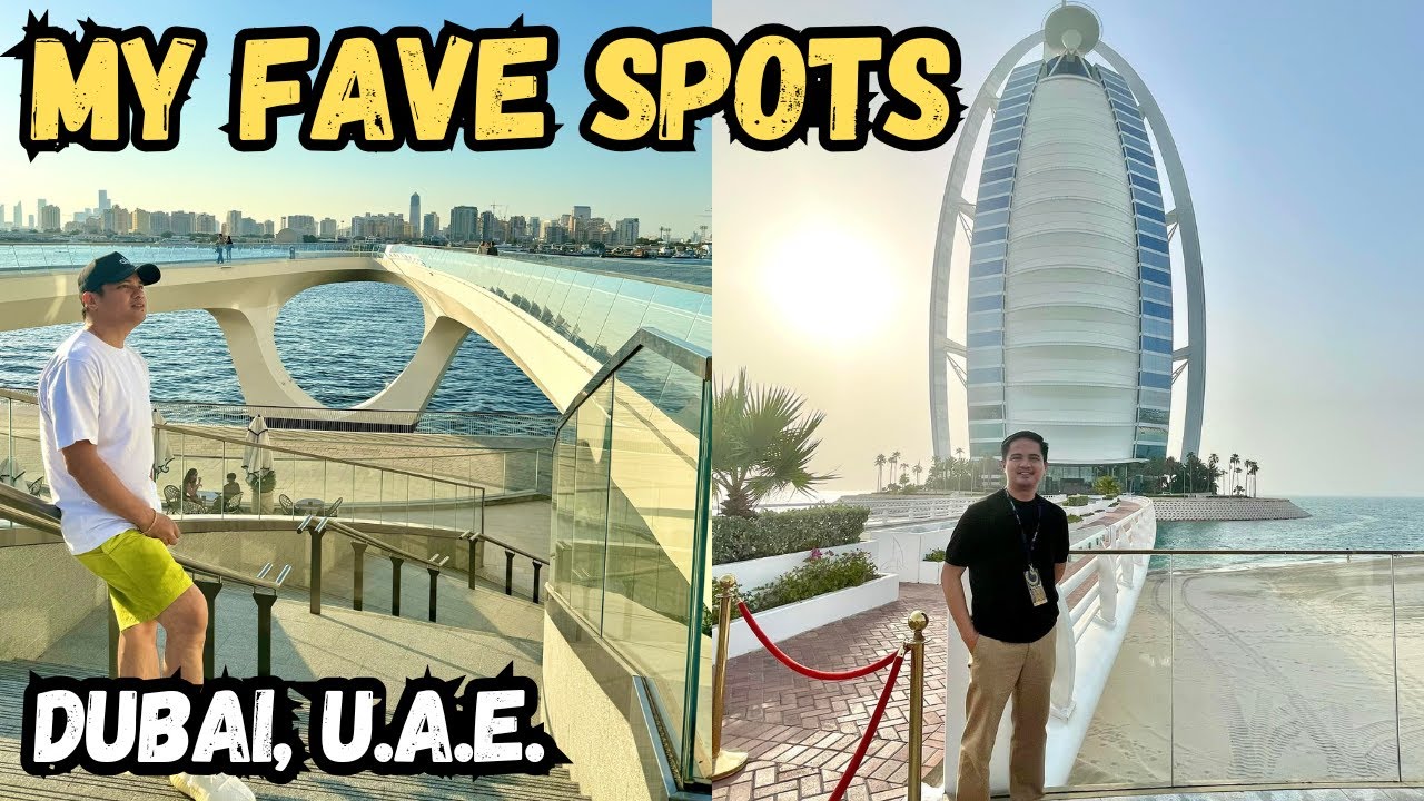 A Few Of My Favorite Places To Visit In #Dubai  | #youtube #mydubai #uae #instagrammable