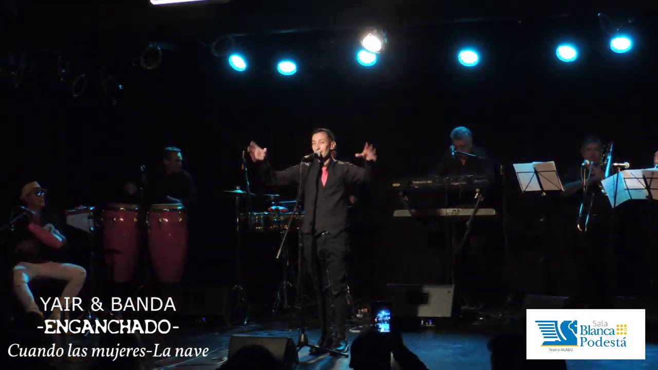 Yair y Su Banda - Enganchados De Plena
