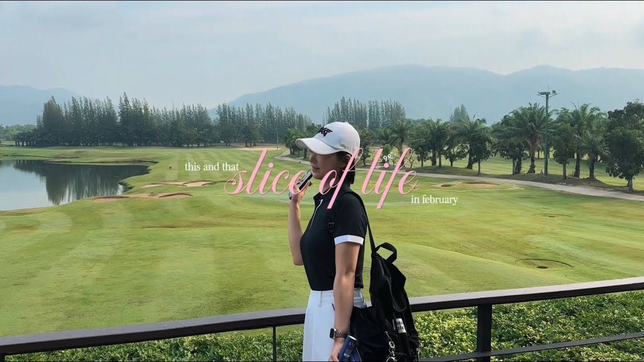 이래서 태국으로 가나봐요… | 커플 골프여행 브이로그🇹🇭⛳️ EP 1-1
