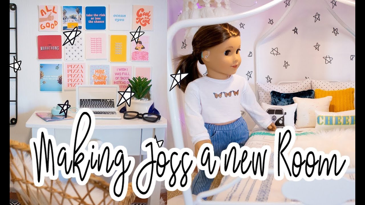 🏄🏽‍♀️ Making my Girl of the Year 2020 Joss Kendricks a New Room and Outfit !!