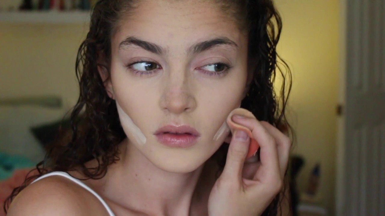 Natural Makeup Tutorial | Covering Acne n ish