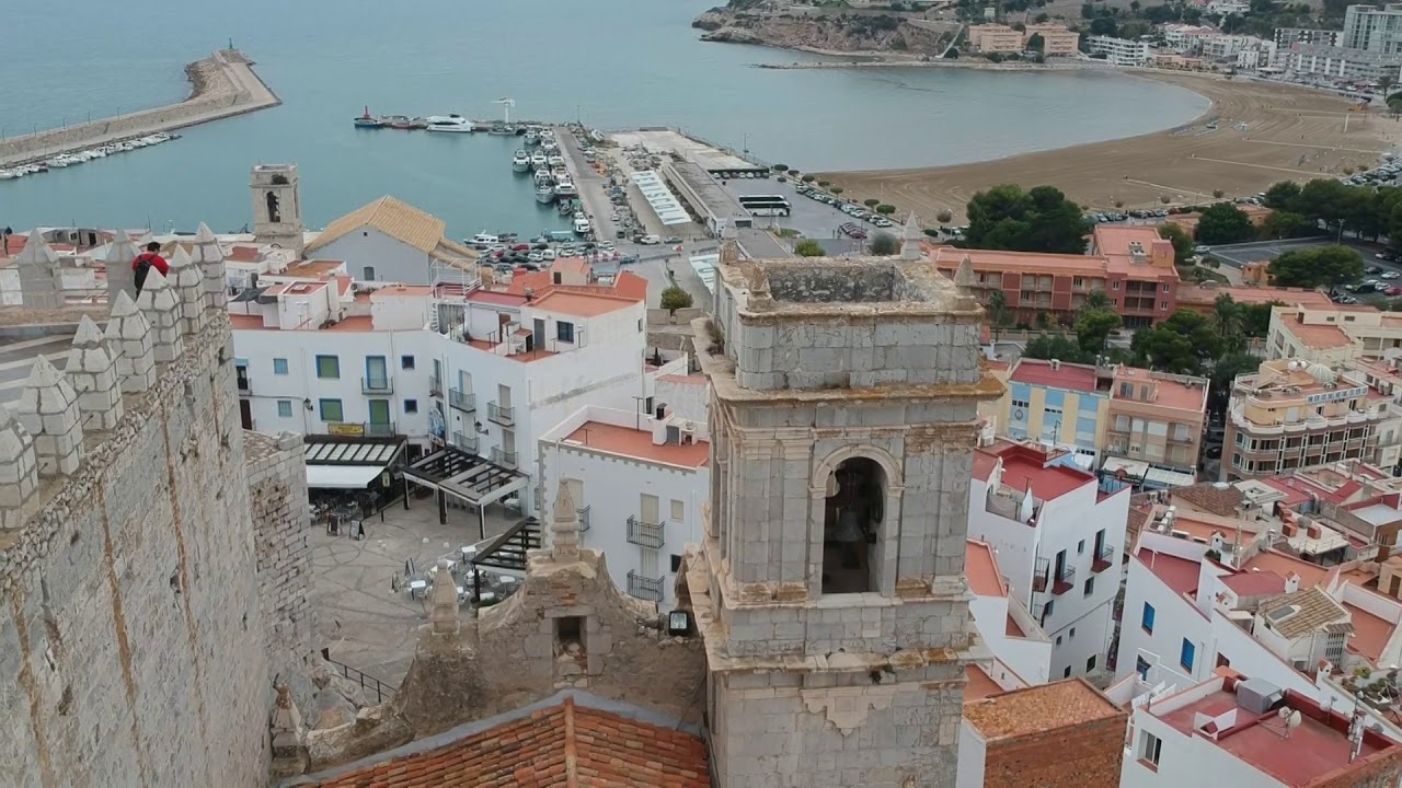 Drone flight Costa Dorada