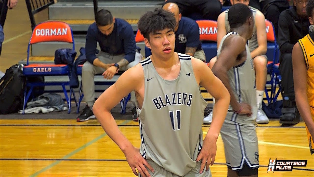7-FOOT-3 HAROLD YU is LEGIT! Sierra Canyon Big Man SHOWS OUT in Vegas!