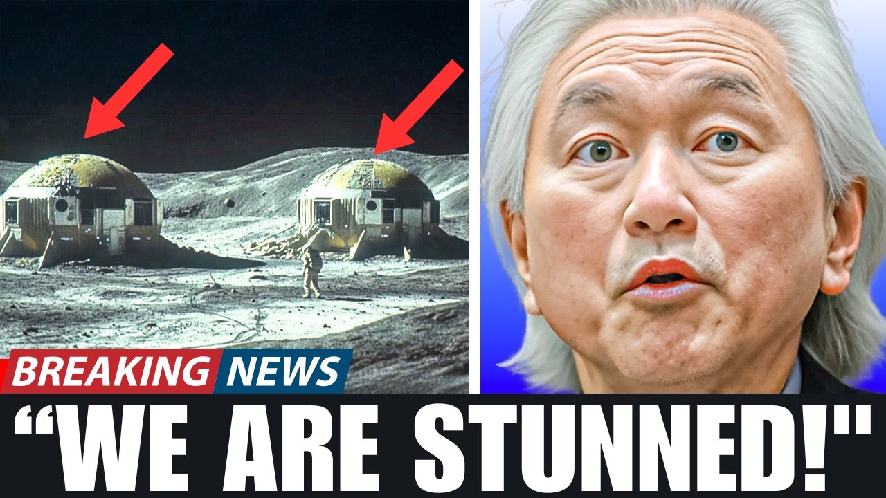 Michio Kaku Warns of Chandrayaan 3&rsquo;s Shocking Moon Discovery!