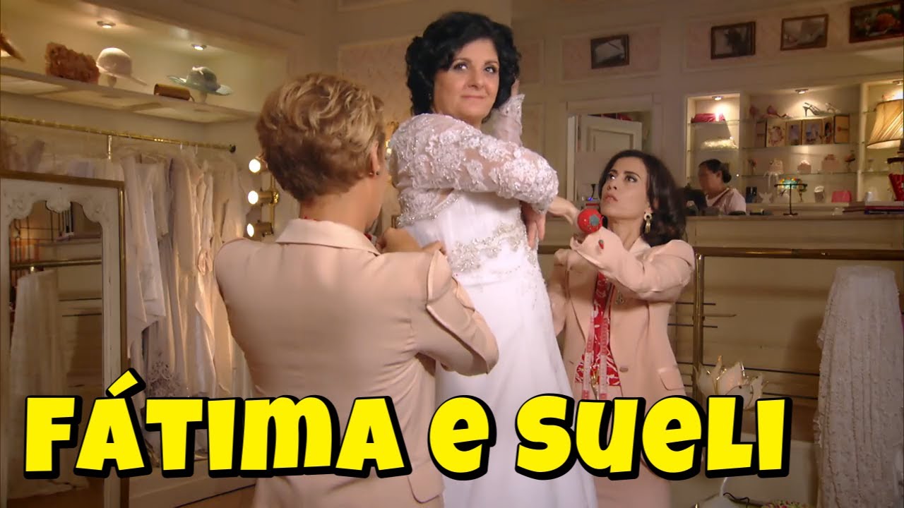 Tapas & Beijos 2025 | F&aacute;tima e Sueli | S&eacute;rie Com&eacute;dia
