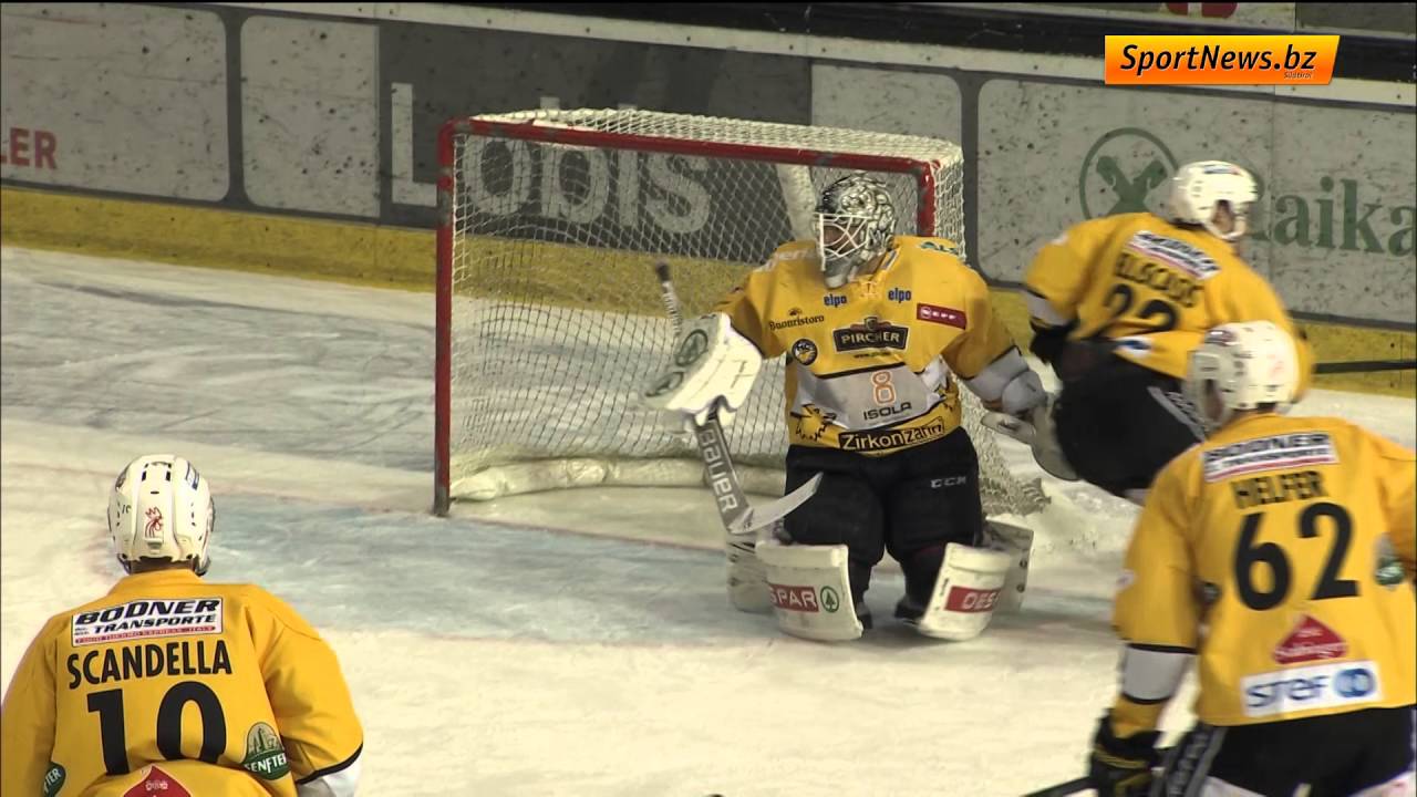 Highlights Rittner Buam - HC Pustertal, Finale 5 - 12.4.16